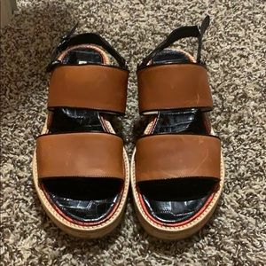 dries van noten sandals womens